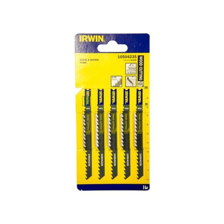 IRWIN Stichsägeblatt U144D 100/4,2 mm HCS (5 Stück)