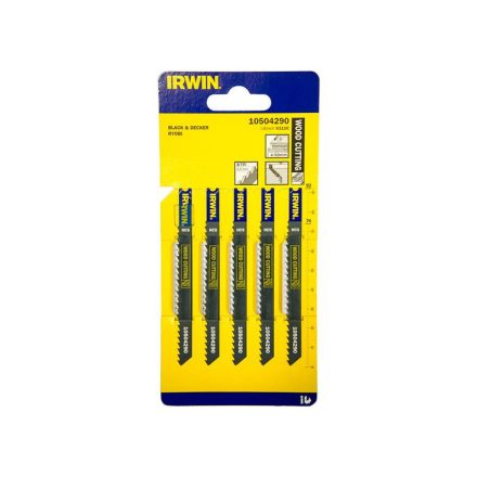 IRWIN Stichsägeblatt U111C 100/3,2 mm HCS (5 Stück)