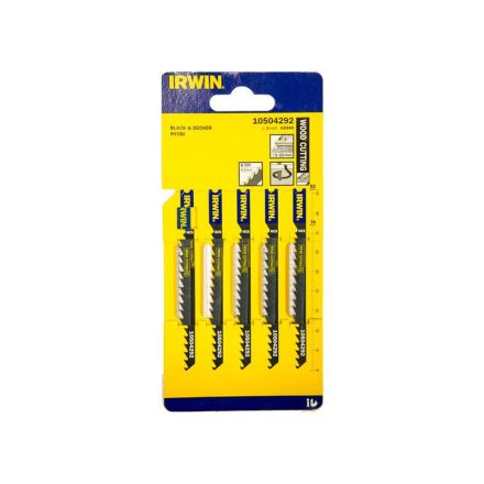 IRWIN Stichsägeblatt U244D 100/4,3 mm HCS (5 Stück)