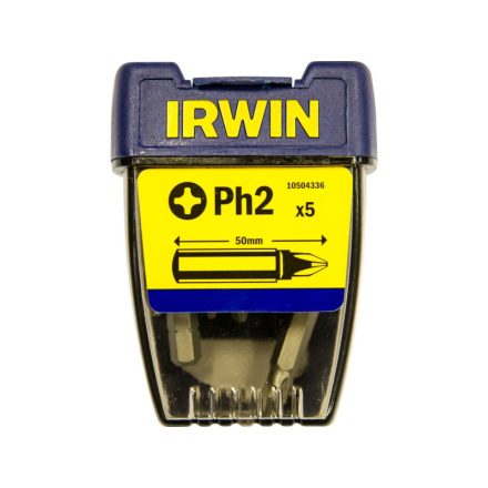 IRWIN Bitspitze PH2 x 50 mm (5 Stück)
