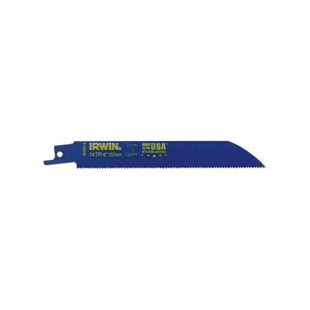 IRWIN Säbelsägeblatt 150 mm/14TPI Metall-Bimetall (5 Stück)