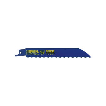 IRWIN Säbelsägeblatt 150 mm/10TPI Universal Bimetall (5 Stück)