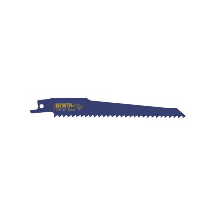 IRWIN Säbelsägeblatt 150 mm/6TPI Holz Bimetall (5 Stück)