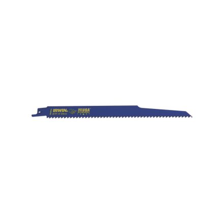 IRWIN Säbelsägeblatt 225 mm/6TPI Holz Bimetall (5 Stück)
