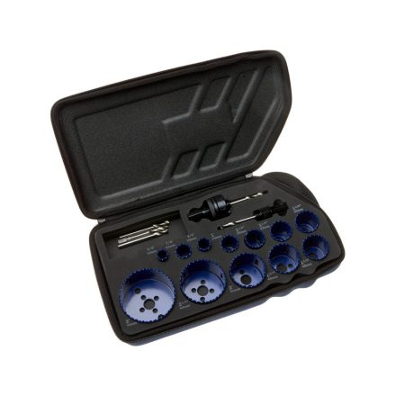 IRWIN Kreisschneider-Set 17-teilig (16-76 mm)