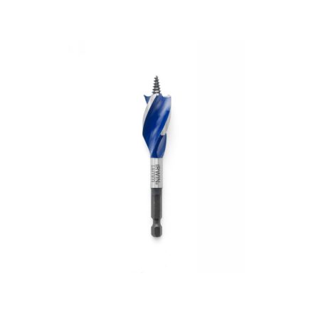 IRWIN Holzbohrer 18 x 158 mm Bit Blue Groove 6x