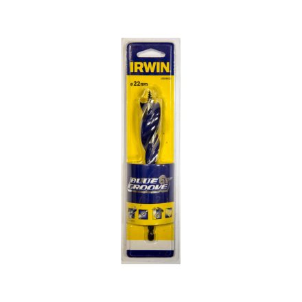 IRWIN Holzbohrer 22 x 158 mm Bit Blue Groove 6x