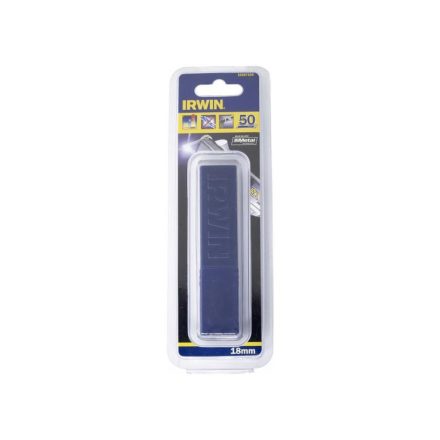 IRWIN Zerbrechliche Klinge 18 mm Bimetall (50 Stück)