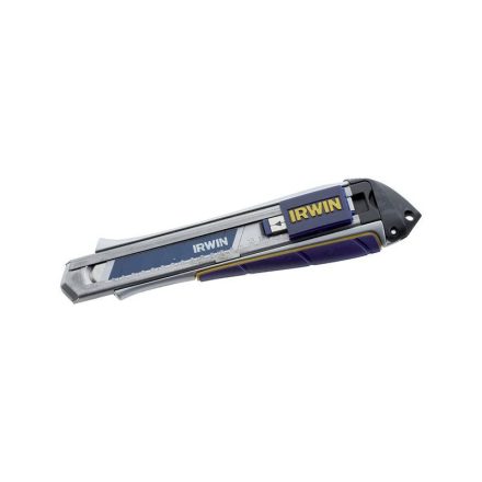 IRWIN Messer mit zerbrechlicher Klinge und 18 mm verstärktem Aluminiumgehäuse