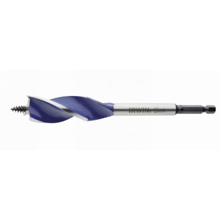IRWIN Holzbohrer 14 x 158 mm Bit Blue Groove 6x