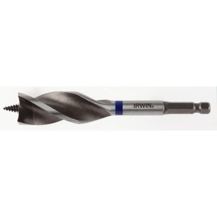 IRWIN Holzbohrer 22 x 230 mm Bit Blue Groove Power
