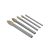 IRWIN Glas- und Fliesenbohrer-Set 5-teilig zylindrisch (4-5-6-8-10 mm)