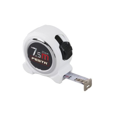 FESTA Maßband 7 m x 25 mm verstärkt