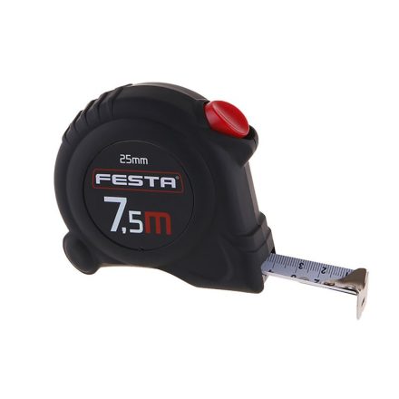 FESTA Maßband 7,5 x 25 mm, gummiert
