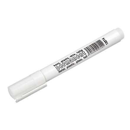 Marker fühlte sich weiß an