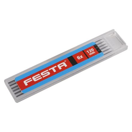 FESTA Zimmermannsbleistift-Graphiteinsatz HB (6 Stück)