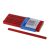 FESTA Zimmermannsbleistift 175 mm oval rot