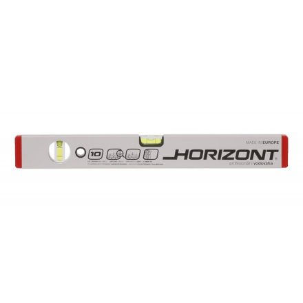 HORIZONT Wasserwaage 400 mm 2 Libellen