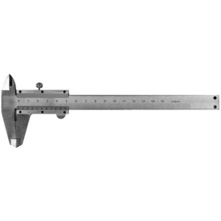 VOREL-Messschieber 150/0,02 mm