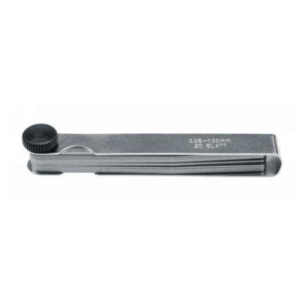 VOREL Spaltmessset 20 Blatt 0,05-1 mm