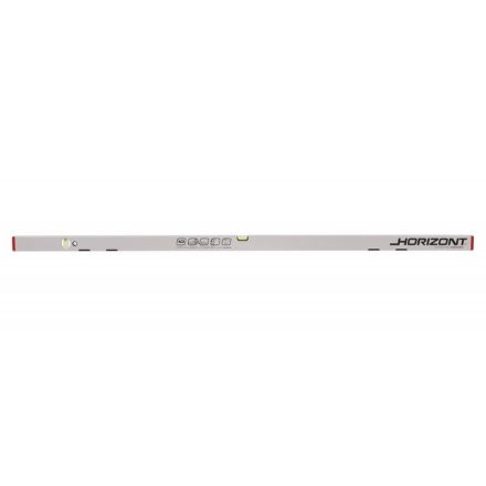 HORIZONT Wasserwaage 1500 mm 2 Libellen magnetisch