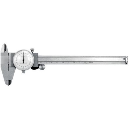 VOREL-Messschieber 150/0,02 mm stündlich