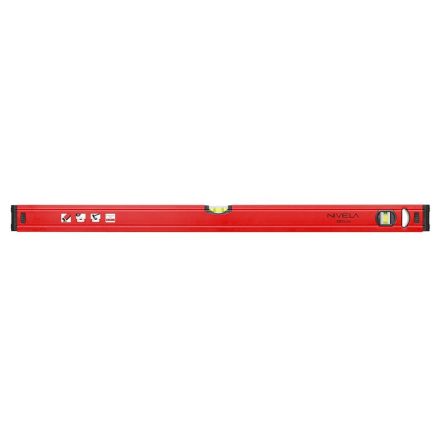 NIVELA Wasserwaage 1200 mm mit 2 Wasserwaagen