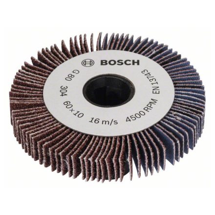 BOSCH Fächerwalze 10 mm, Körnung 80