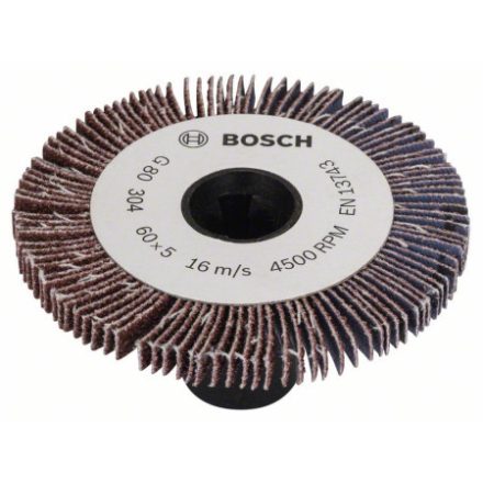 BOSCH Fächerwalze 5 mm, Körnung 80