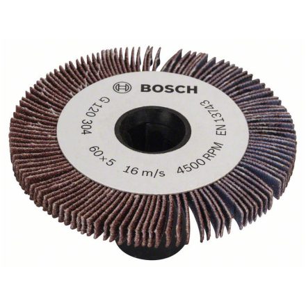 BOSCH Lamellenwalze 5 mm, Körnung 120