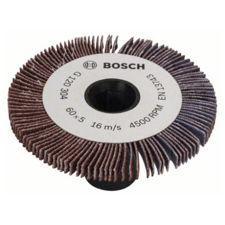 BOSCH Lamellenwalze 5 mm, Körnung 120