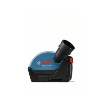 BOSCH Staubabsaugadapter für Winkelschleifer GDE 125 EA-S