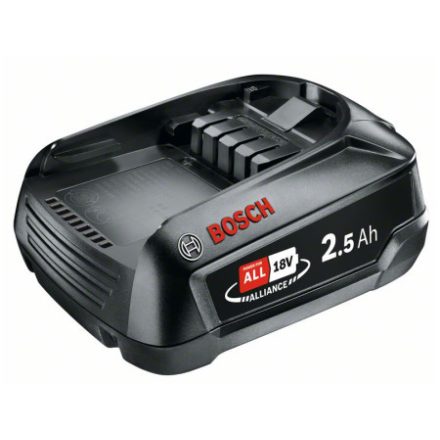 BOSCH Akku PBA 18V / 2,5 Ah WB
