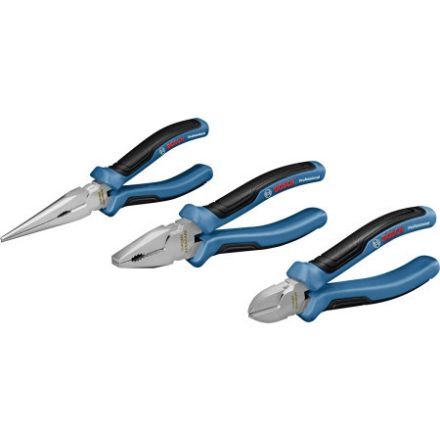 BOSCH Zangensatz 3-teilig CrV