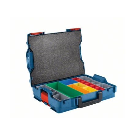BOSCH L-Boxx 102 mit 13-teiligem Einsatz