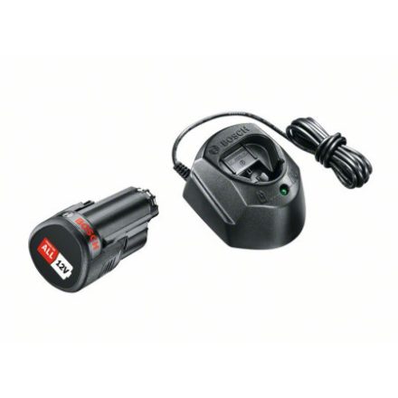 BOSCH Akku-Set PBA 12V / 1 x 1,5 Ah Akku + Ladegerät GAL 1210 CV