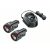 BOSCH Batterieset PBA 12V / 2 x 1,5 Ah Batterie + Ladegerät GAL 1210 CV