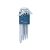 BOSCH Torx-Schlüsselsatz 9-teilig T10-T50 S2