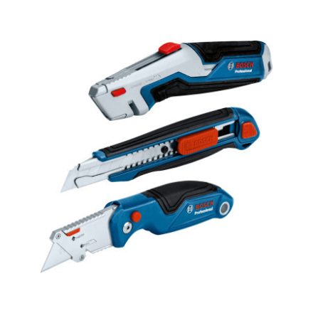 BOSCH Messer-Set 3-teilig