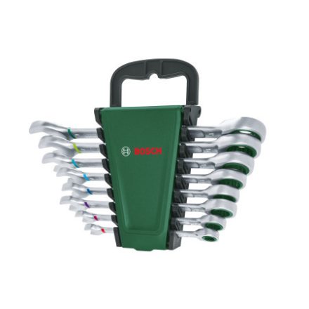 BOSCH Ratschenschlüsselsatz 8-teilig