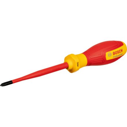 BOSCH Schraubendreher PH1 x 100 mm isoliert bis 1000 V