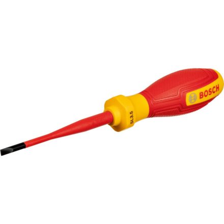 BOSCH Schraubendreher flach SL 3,5 x 75 mm isoliert bis 1000 V