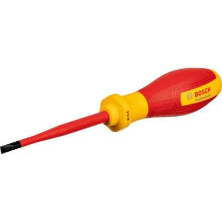BOSCH Schraubendreher flach SL 5,5 x 100 mm isoliert bis 1000 V