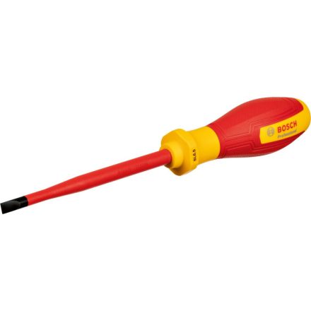 BOSCH Schraubendreher flach SL 6,5 x 125 mm isoliert bis 1000 V