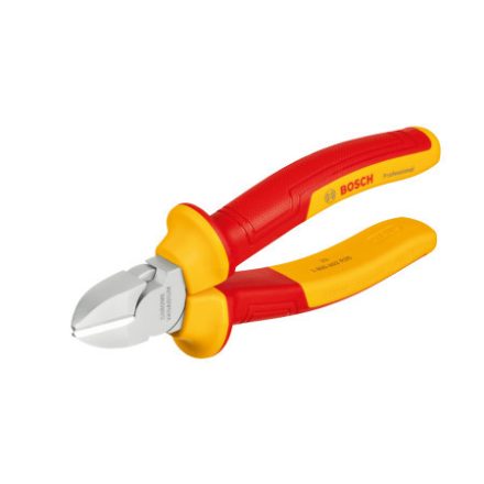 BOSCH Seitenschneider 160 mm CrV, isoliert bis 1000 V