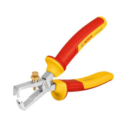 BOSCH Abisolierzange 160 mm isoliert bis 1000 V CrV