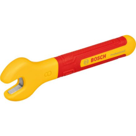 BOSCH Maulschlüssel 8 mm / 100 mm bis 1000 V isoliertes CrV