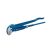 BOSCH Schwedischer Rohrzange "S" 45° 420 mm CrV (max.: 60 mm)