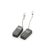 BOSCH Kohlebürstensatz für Winkelschleifer (GWS) 5 x 8 x 17,5 mm (1 Paar)