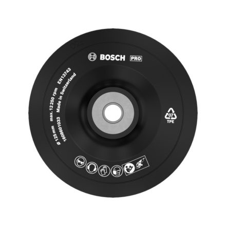 BOSCH PRO Gummipad weich 125 mm / M14